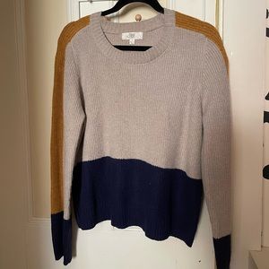 Pinque Colorblock Sweater